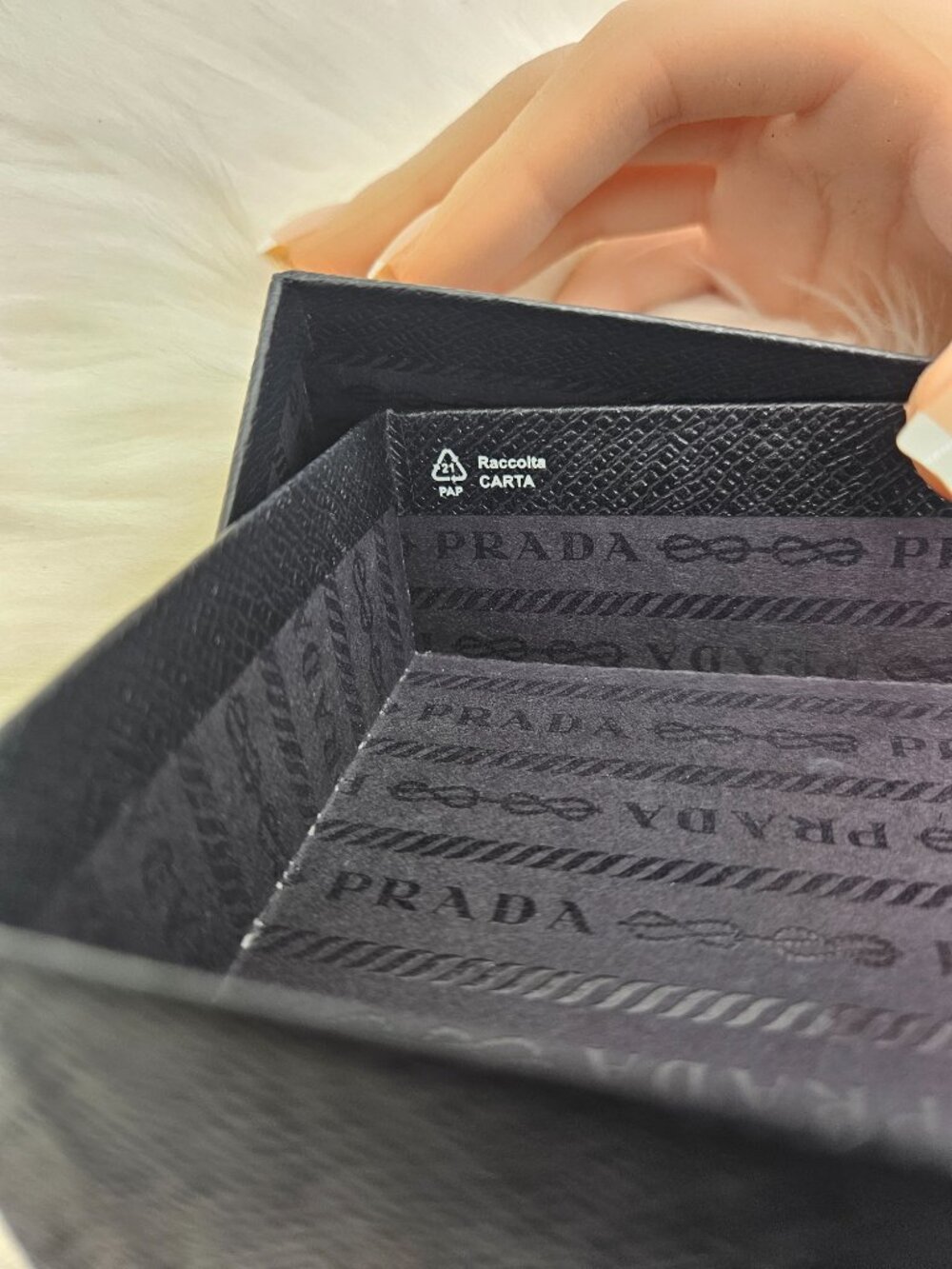 Prada Empty Box-7.75 - Picture 7 of 9